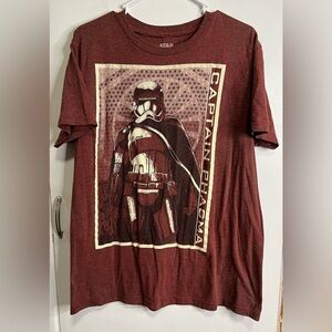 Star Wars Captain Phasma Graphic Tee